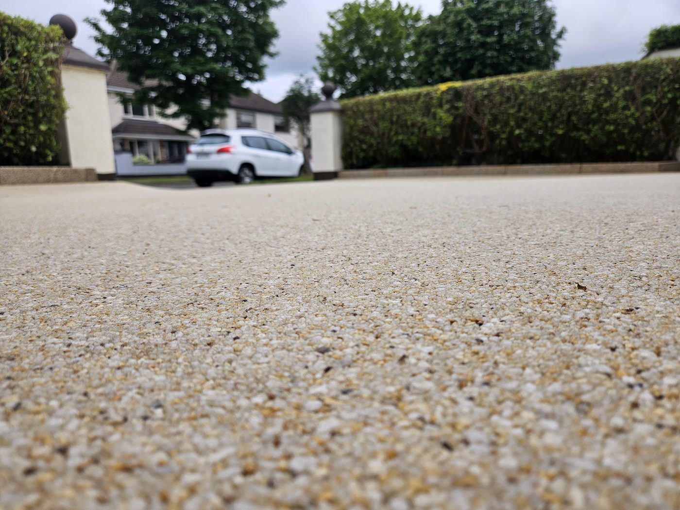 Amalfi resin driveway