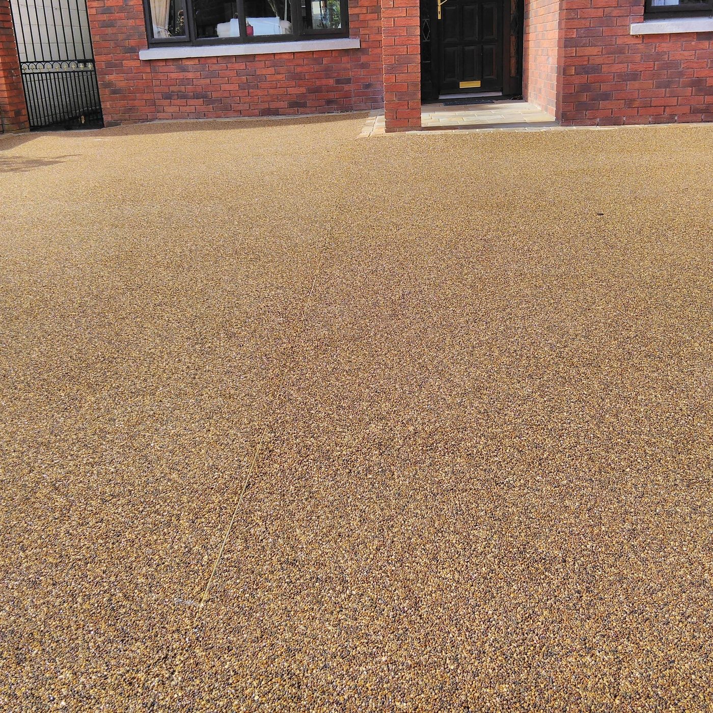 Honeysuckle blend resin driveway, Swords